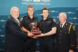 The region recognizes its employee for service excellence