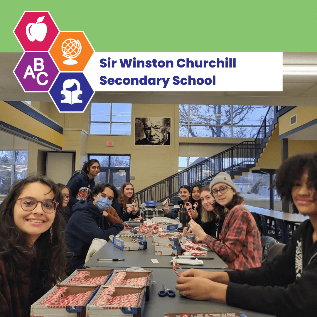 Sir Winston students.