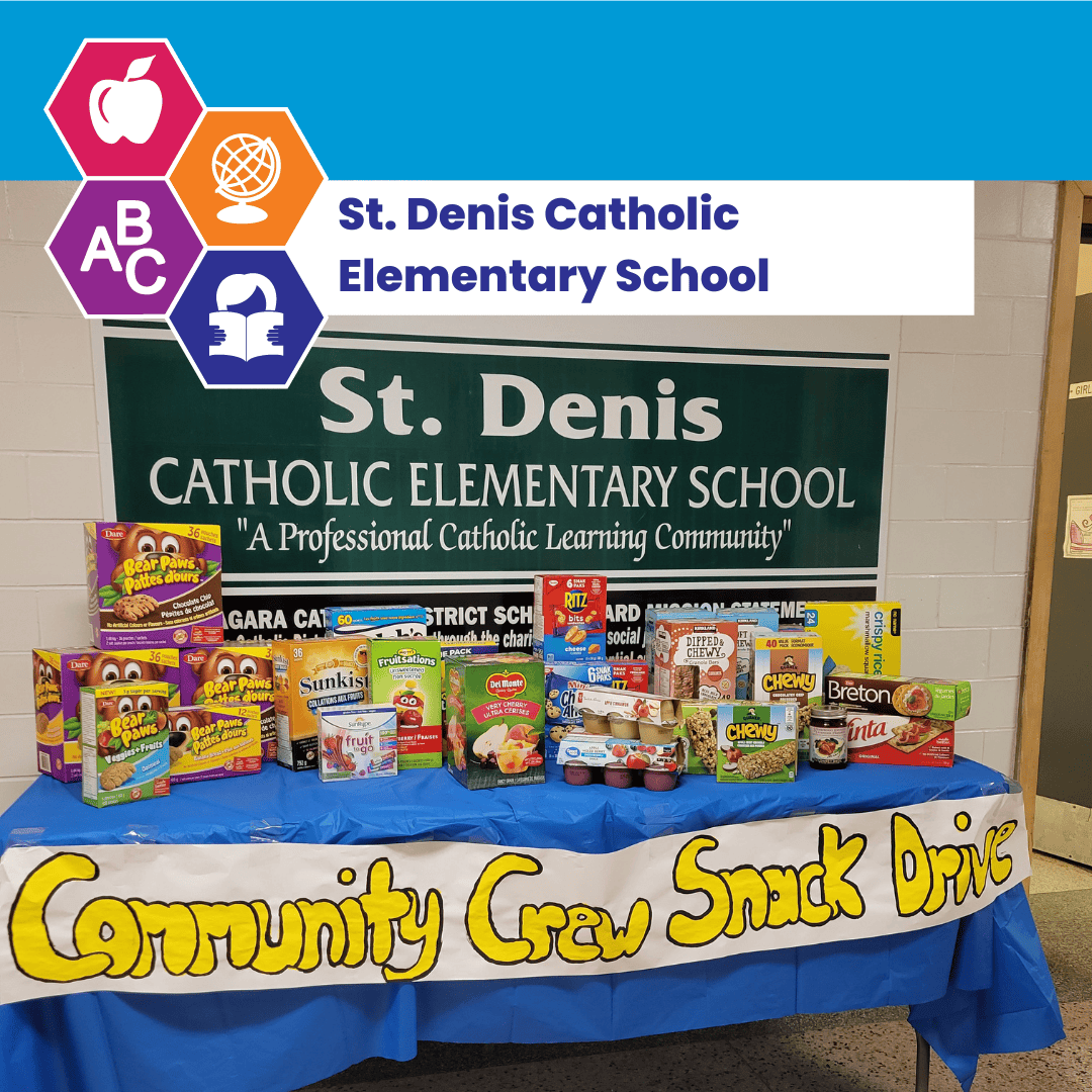 St. Denis Community Crew Snack Drive