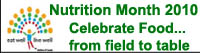 Nutrition Month 2010