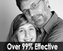 The vaccine is over 99 per cent effective