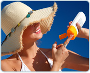 Wear sunscreen