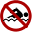 Beach is Posted as Unsafe for Swimming