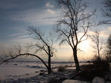 Nearing Sunset
