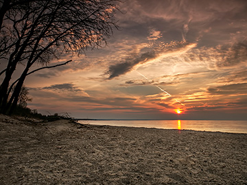 Sunset On the Beach