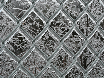Icy Fence