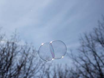 Bubbles in the Air