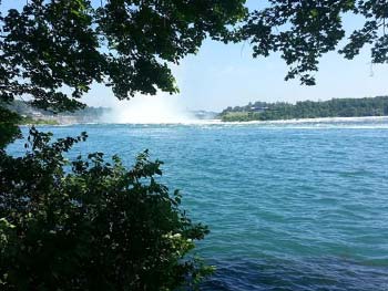 Up the Niagara River