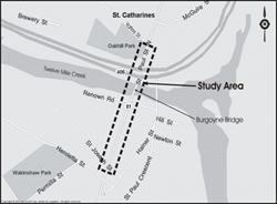 Preliminary Design for the Burgoyne Bridge