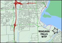 Niagara Falls Water Treatment Plant #1