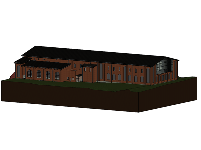 Decew wtp plant 3 rendering