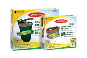 Biosak Compostable Bags