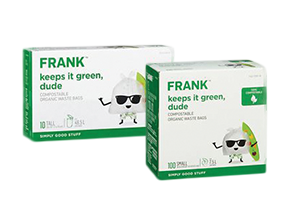 Frank Compostable Bags