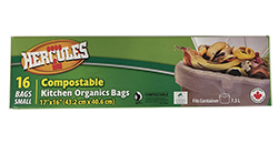 Hercules compostable bags