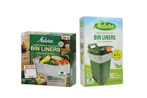 Natura Compostable Kitchen Bags