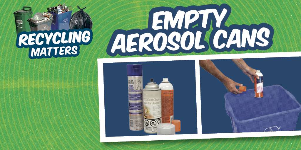 Empty Aerosol Cans