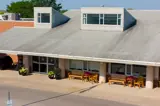 Exterior view of Rapelje Lodge long-term care home