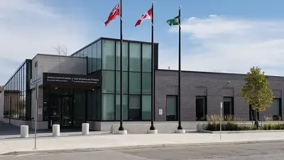 Provincial Offences Courthouse in Welland