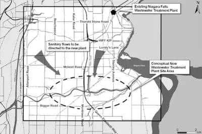 Map of the study area