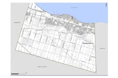 Map of the proposed study area in Grimsby