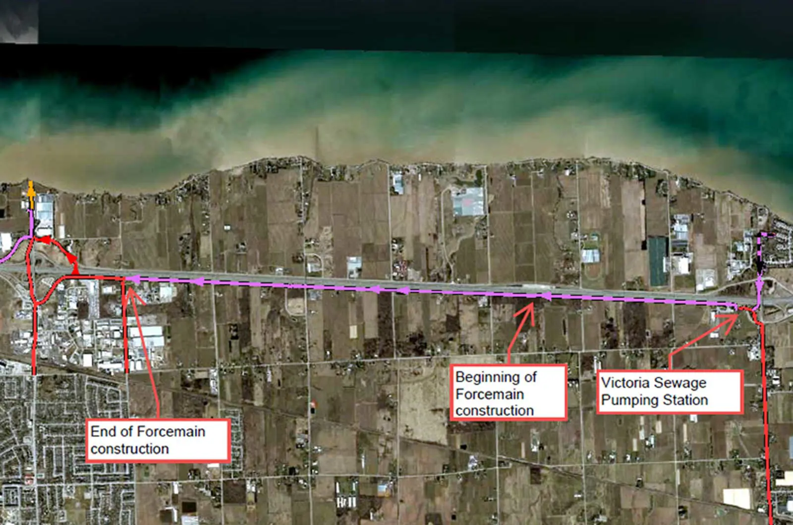 Victoria Avenue Sewage Pumping Station | Niagara Region