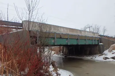 Under Beaver Creek Bridge