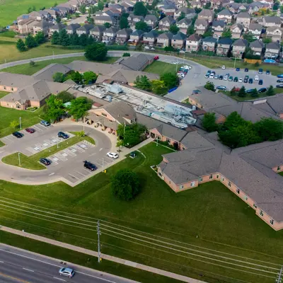 Aerial view of Meadows of Dorchester