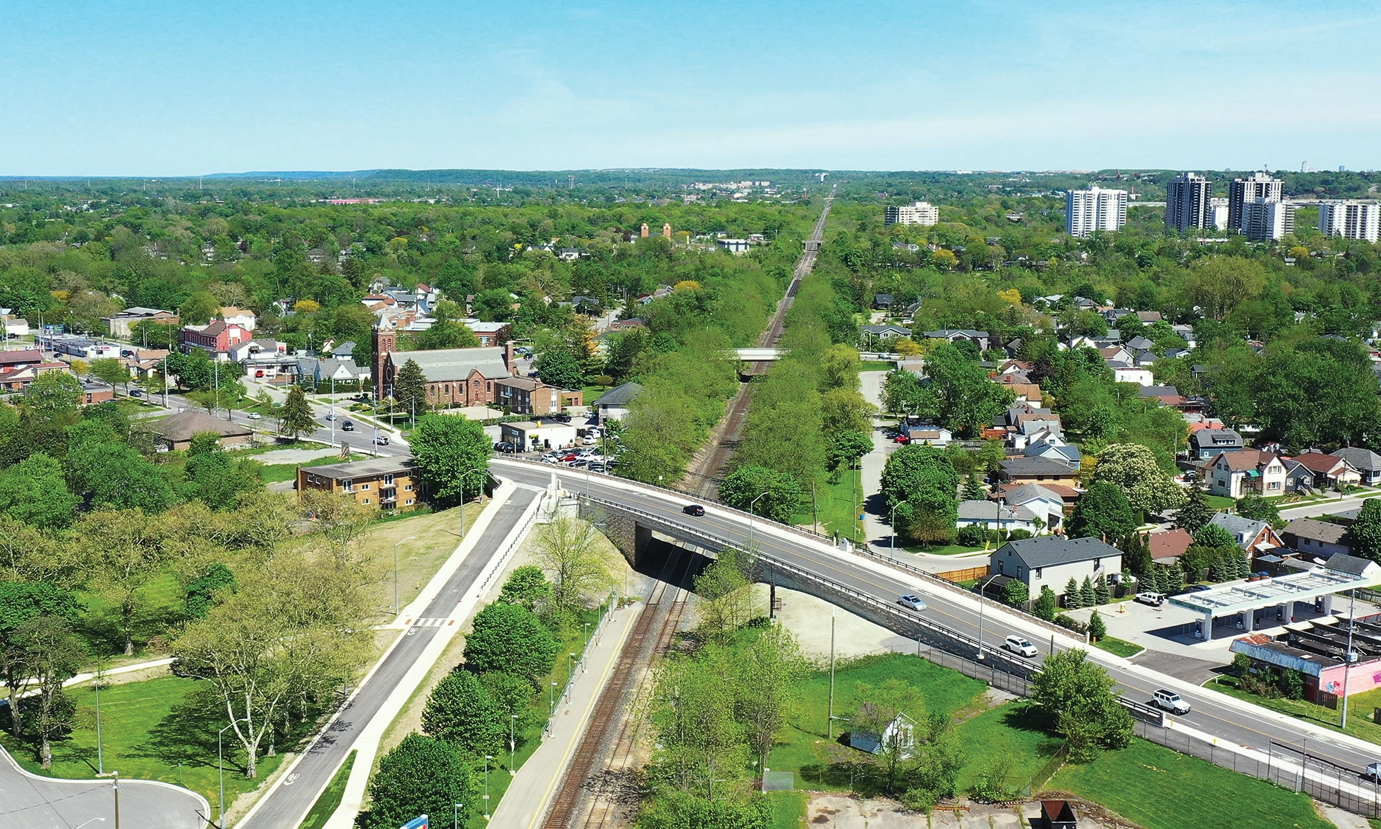 Saint Paul Street West Bridge