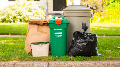 garbage setout