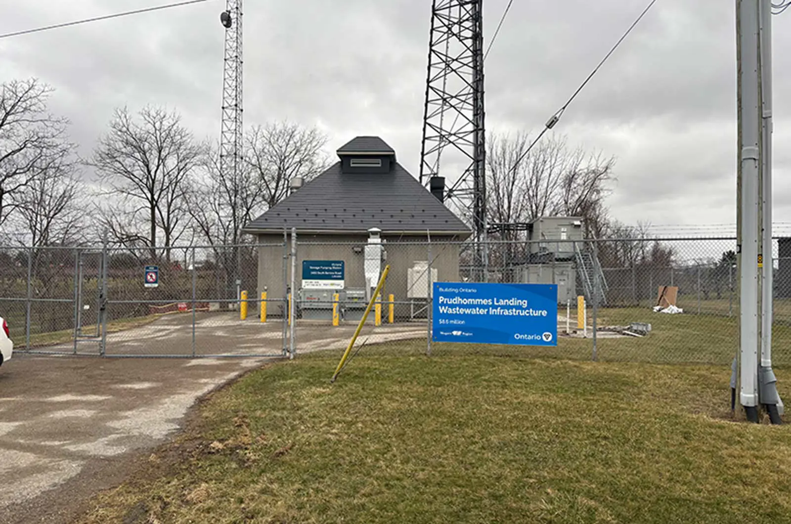 Victoria Avenue Sewage Pumping Station | Niagara Region