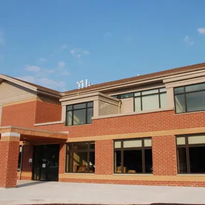 The exterior of Deer Park Villa